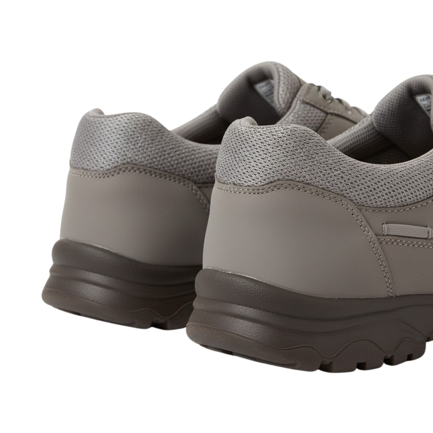 Comfortable Airy Leather Slip On Shoes