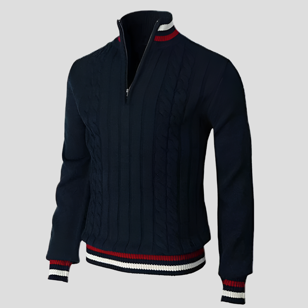 Men's Zipper Sweater