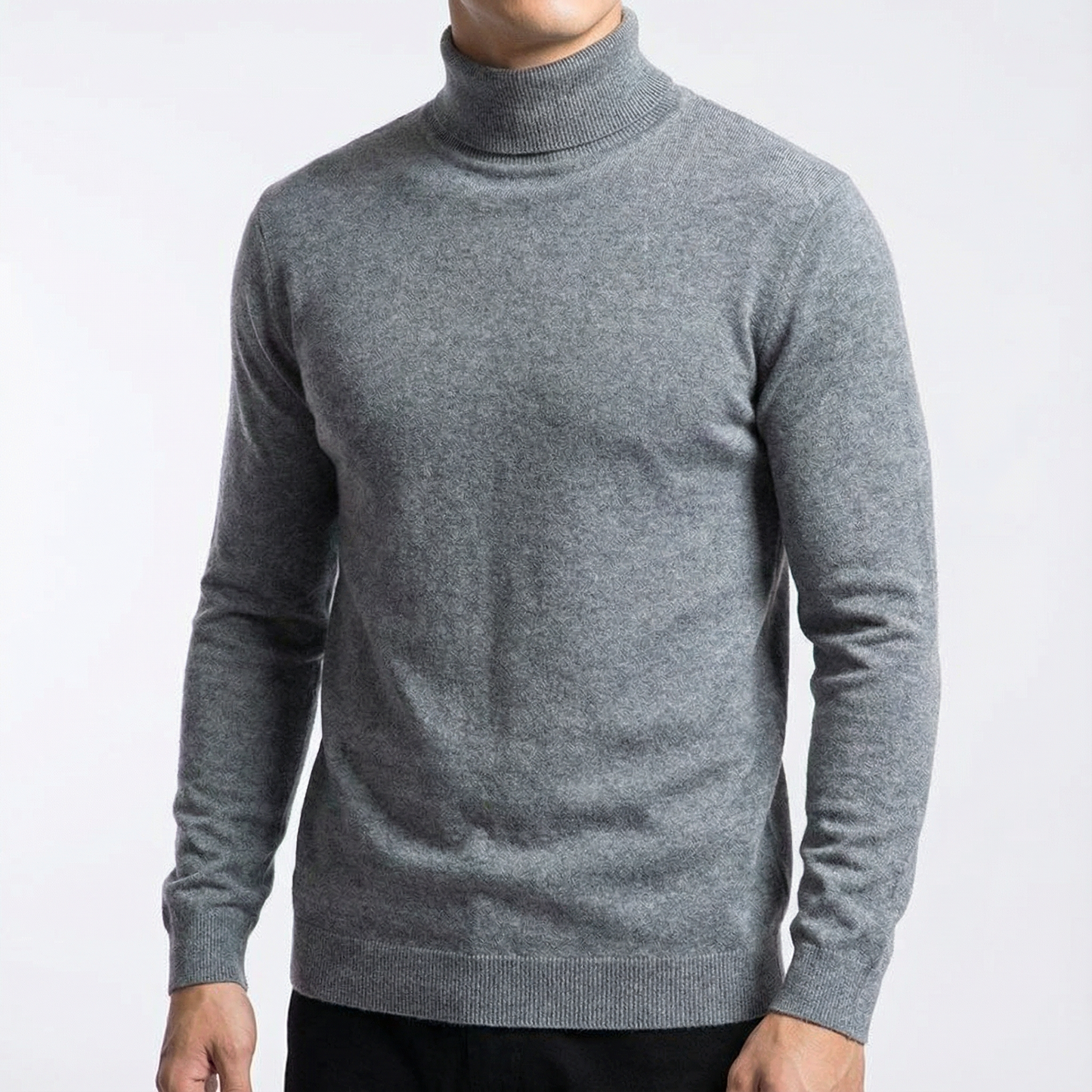 Gibraltar Women's Cashmere Turtleneck Sweater