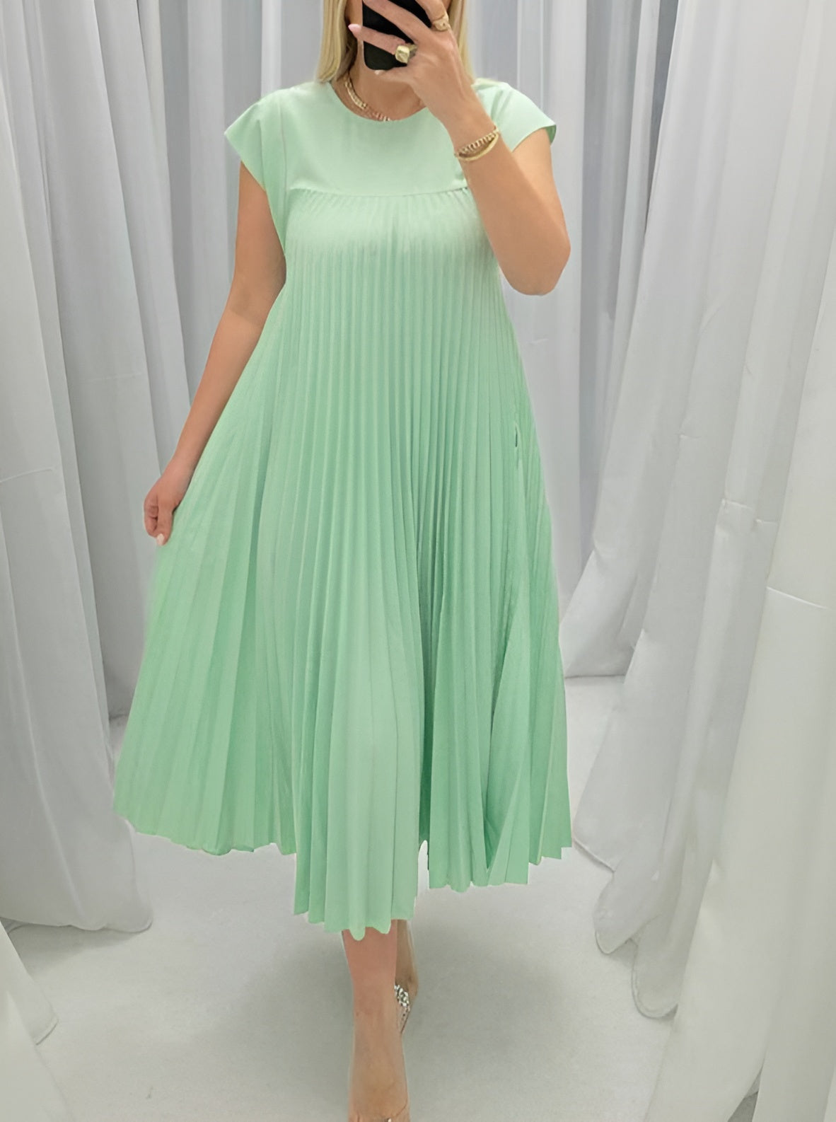 Ladies' Flowy Chic Party Dress Evening