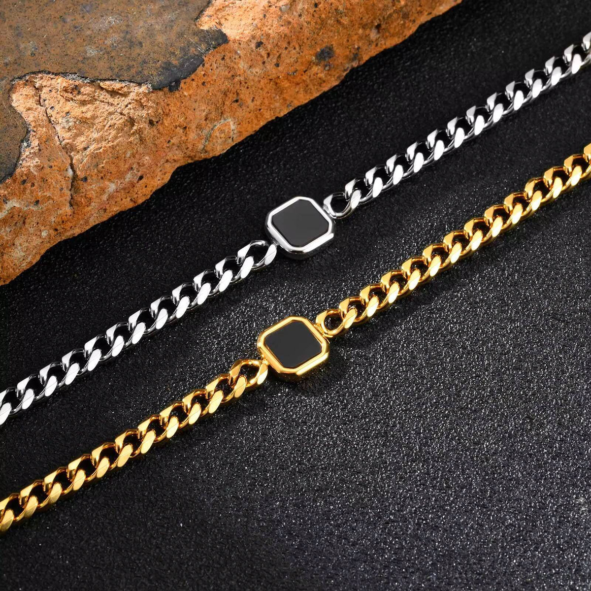 Stylish Chain Link Bracelet