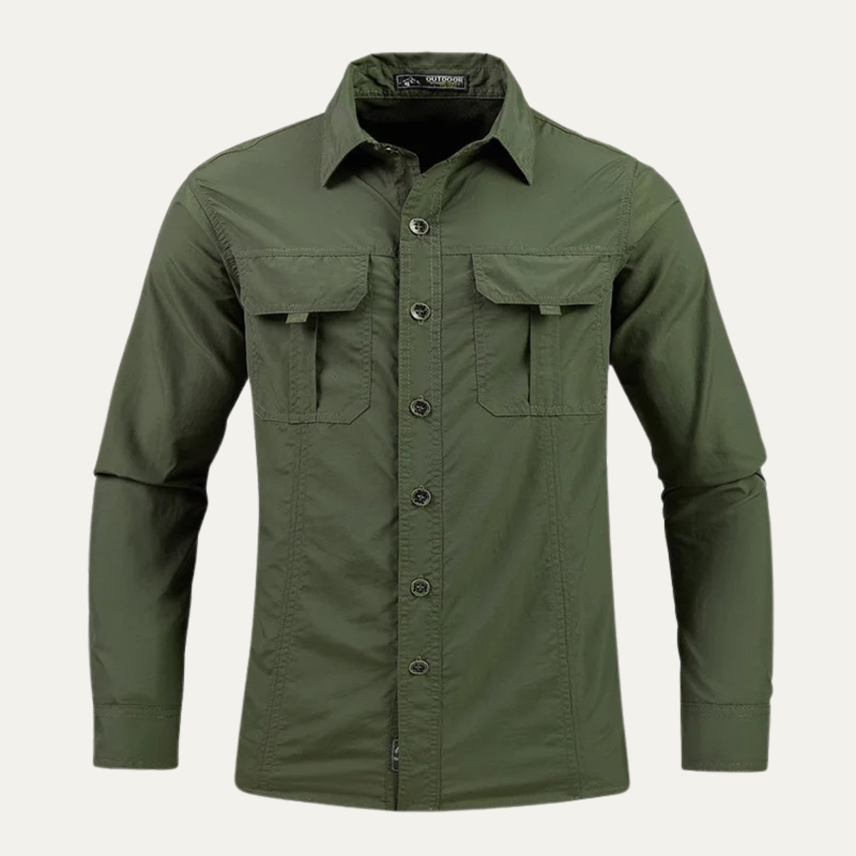 Men's Tactical Cargo Shirt Multi Pocket Outdoor