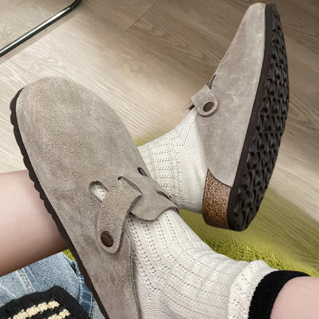 Adjustable Cushioned Slippers