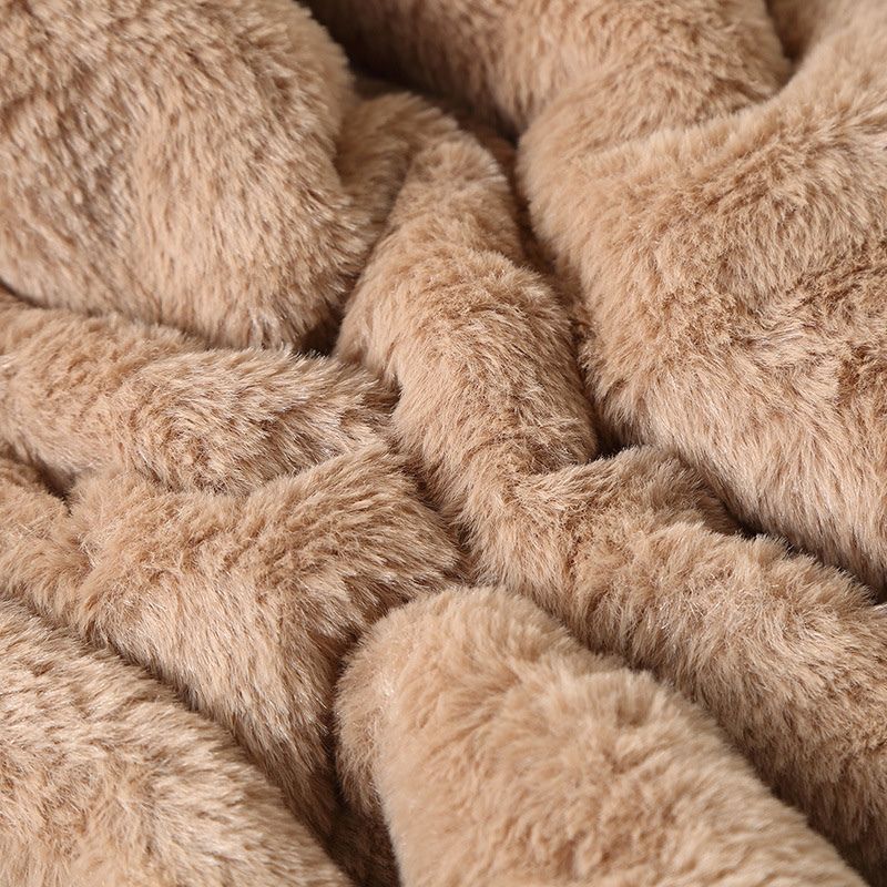 Warm Faux Fur Insulated Winter Coat