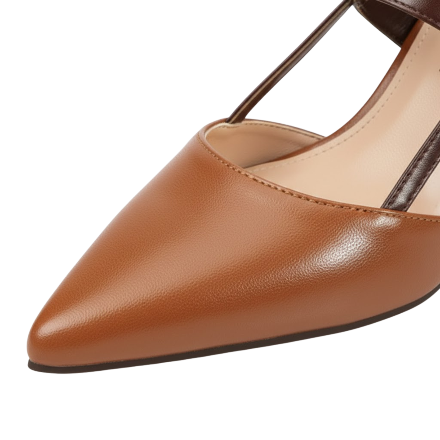 Elegant High Heel Slingback Sandals for Women