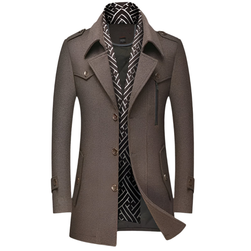 Men's Tailored Coat