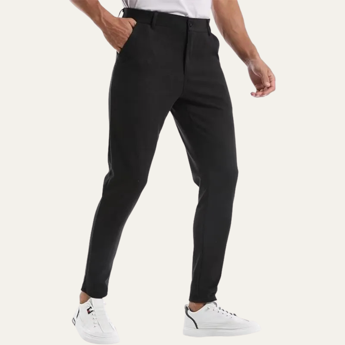 Men's Slim Fit Dress Pants Casual Business