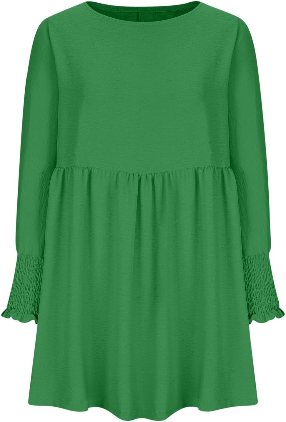 Women's High Waist Flowy Dress Skirt