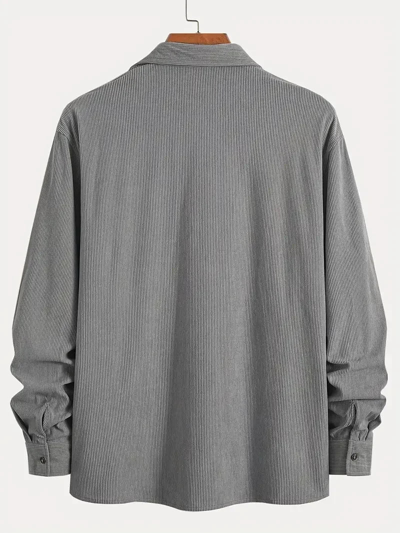 Corduroy Shirt Comfortable Fit