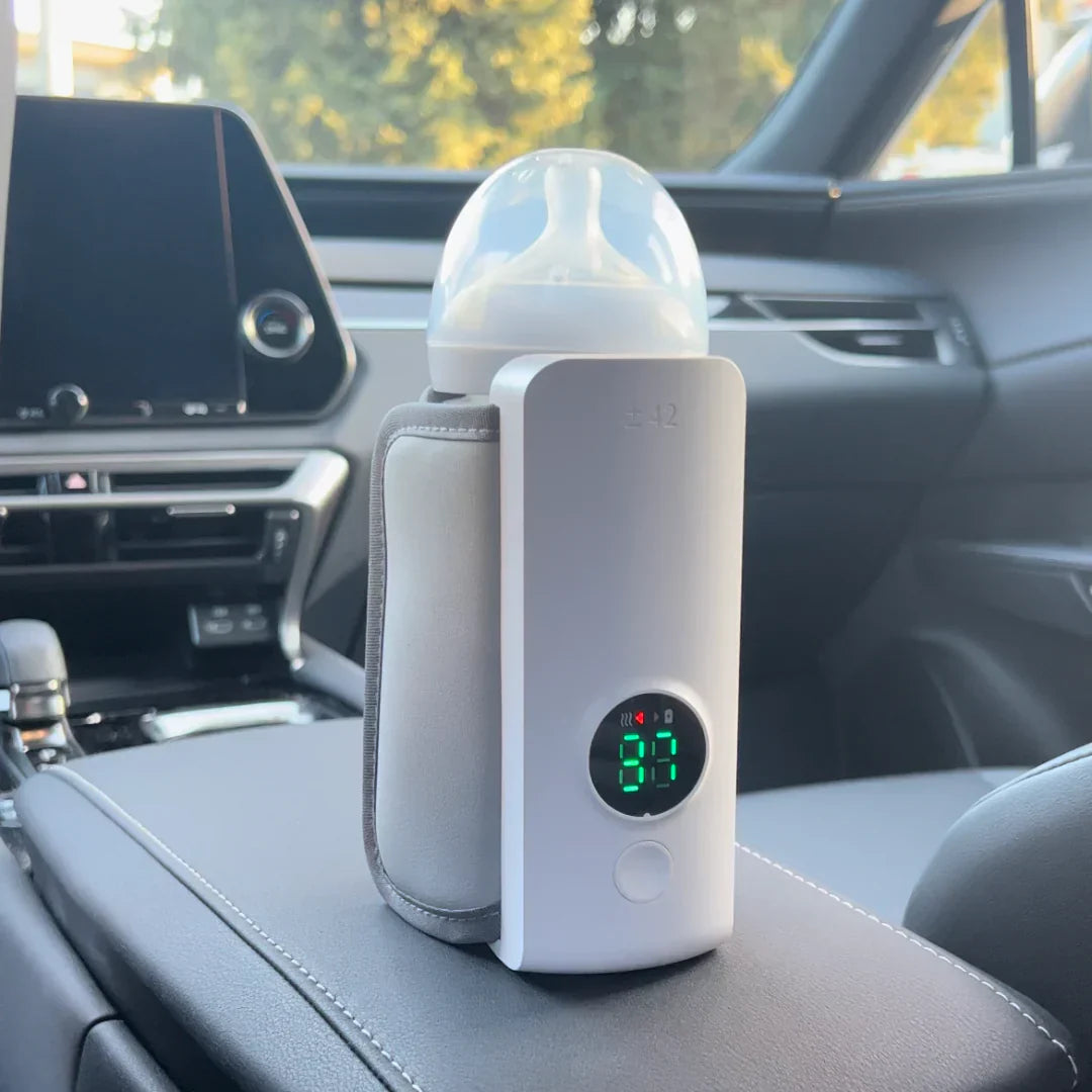 Portable Rechargeable Baby Bottle Warmer