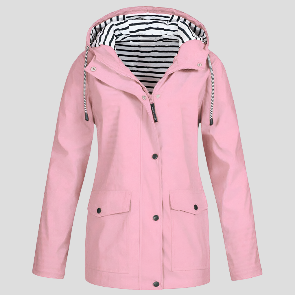 Women's Waterproof Insulated Wind Jacket