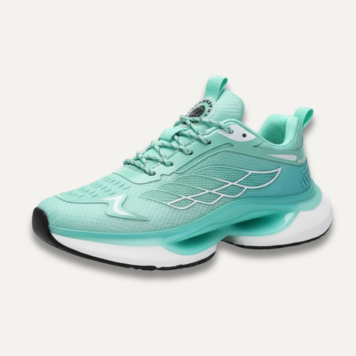 Men's Airy Breathable Sports Shoes Lightweight Running Sneakers