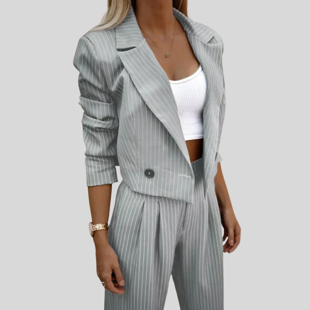 Women's Two-Piece Suit Set Sienna