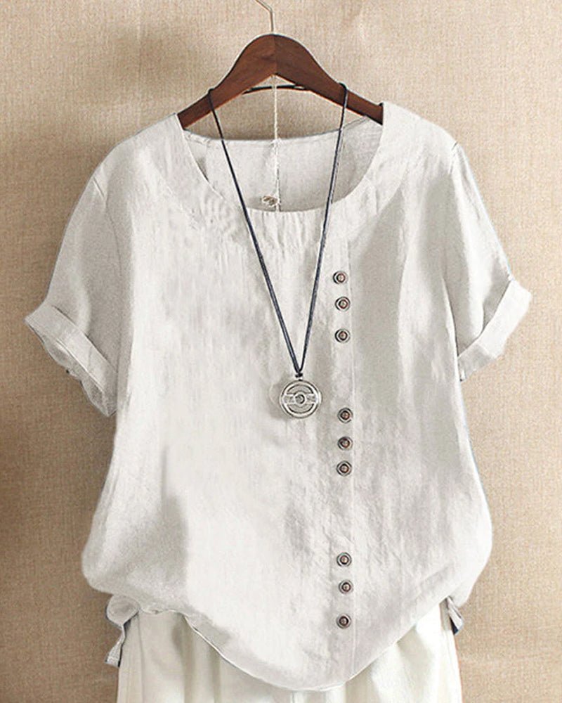 Relaxed Fit Classic Woman Blouse