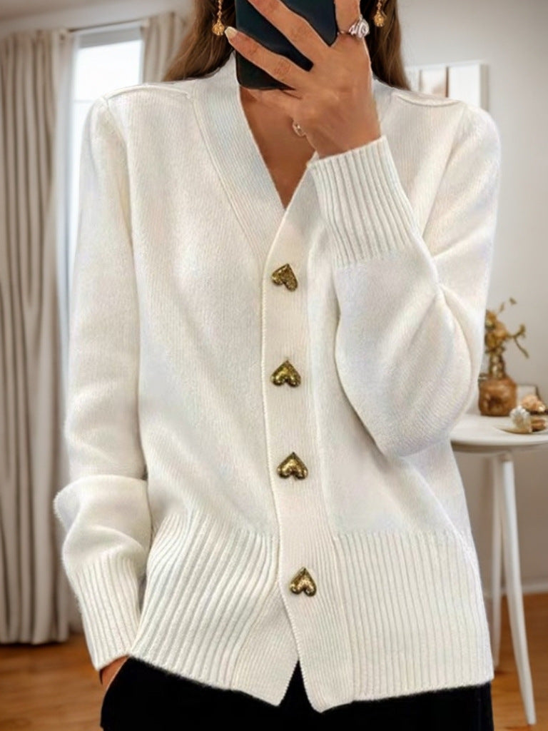 Women's Knitted Cardigan Warm