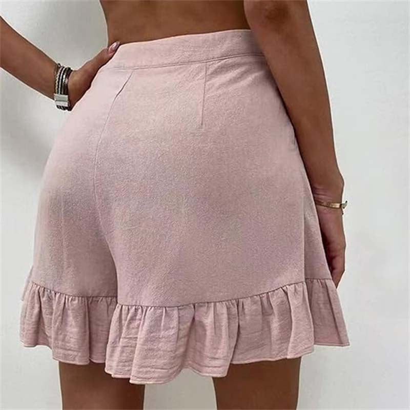 Women's Flared Shorts Soft