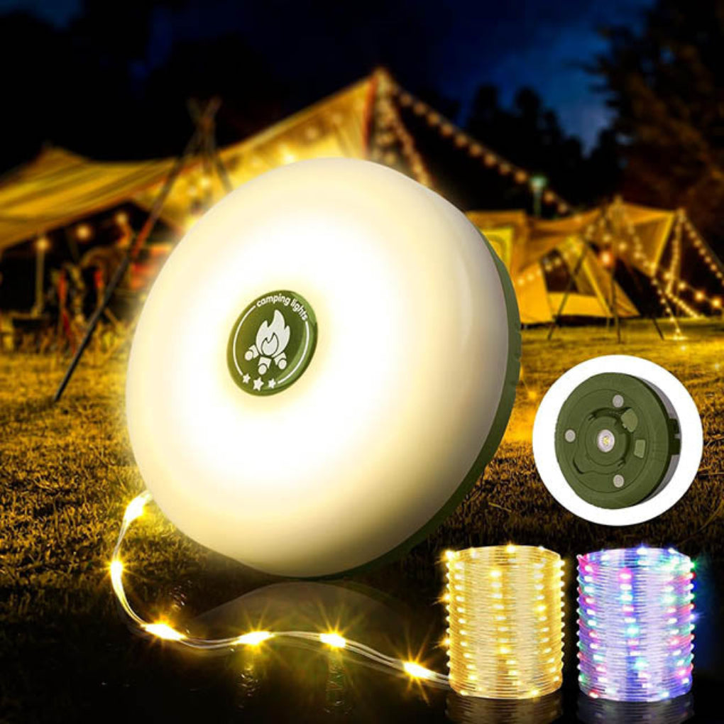 Portable Camping Lantern 4-in-1 LED Light