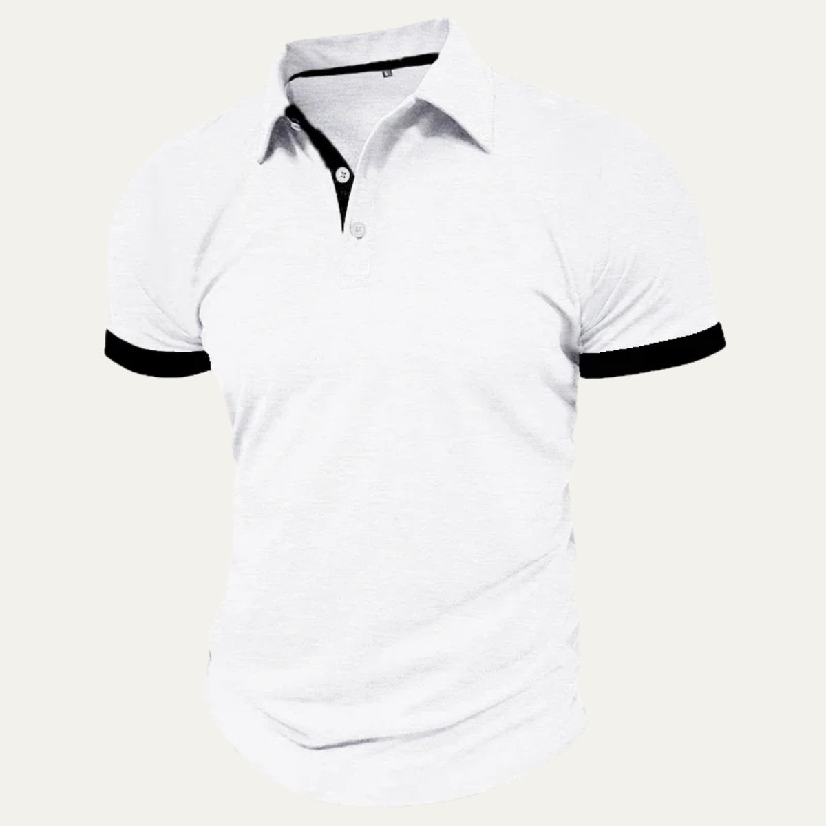 Men's Slim Fit Polo Shirt Cotton Summer