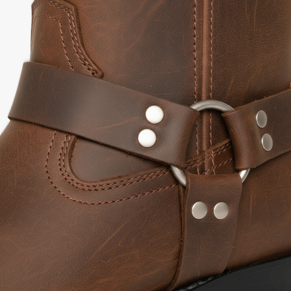 Classic Men's Ankle Western Chelsea Boots