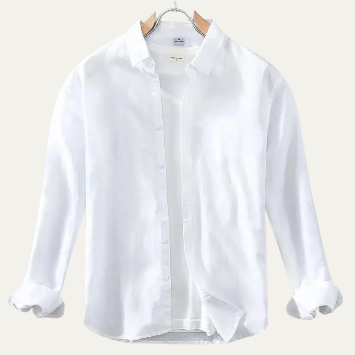 Men's Classic Linen Cotton Shirt