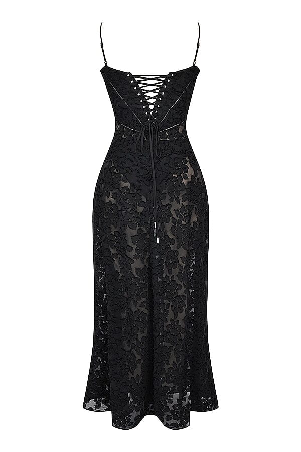 Women's Elegant Maxi Dress Flowy Design