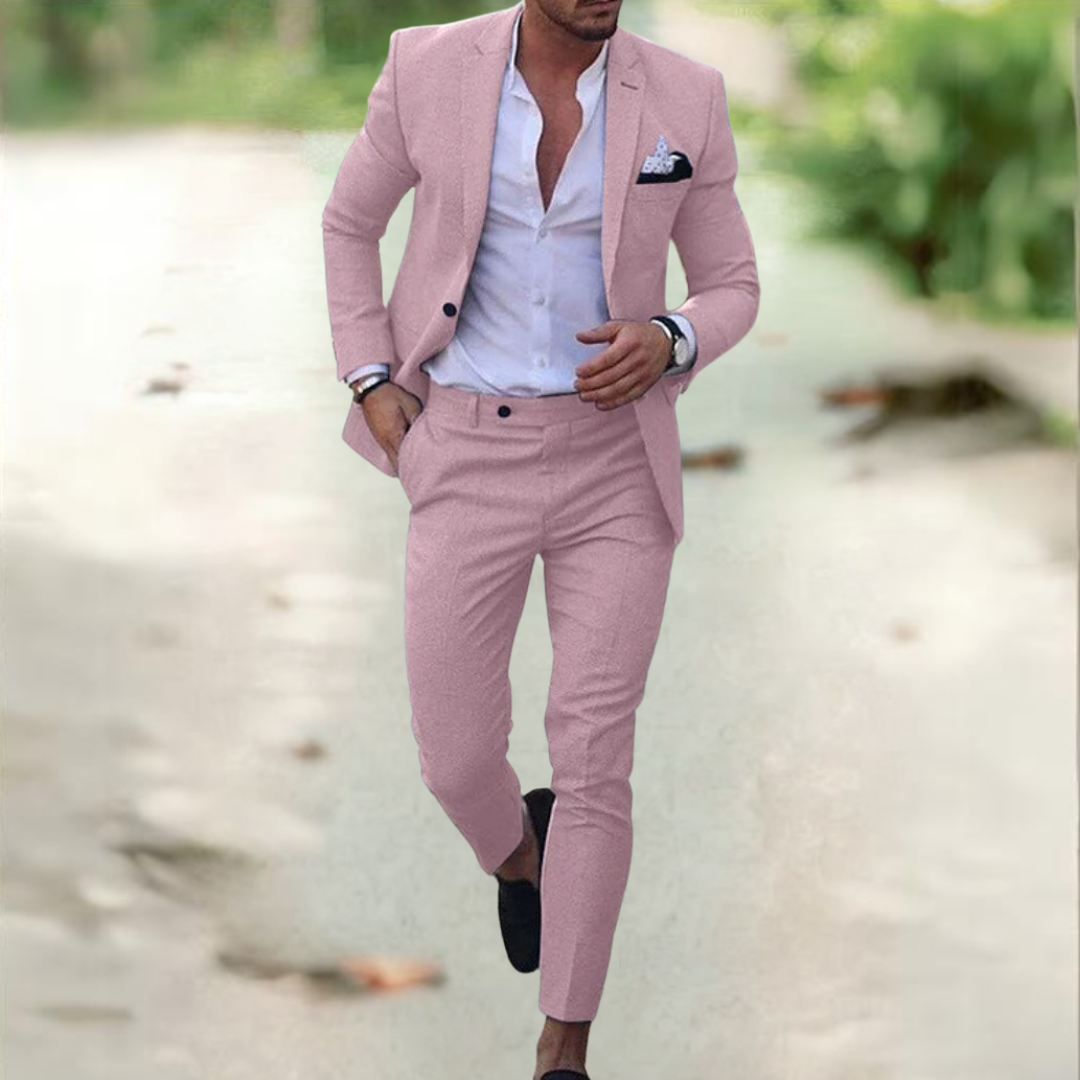 Viktor Linen Wardrobe