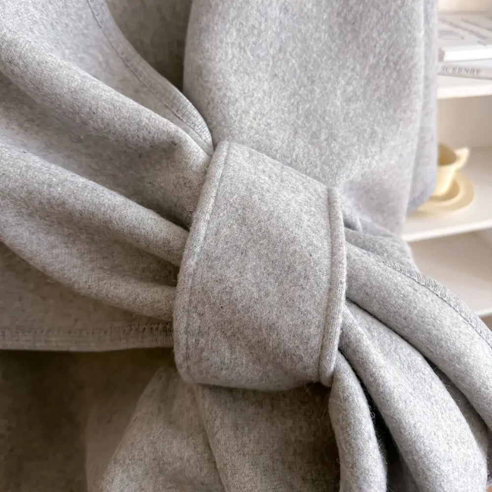 Luxurious Poncho Windproof Shawl Coat Caliboot