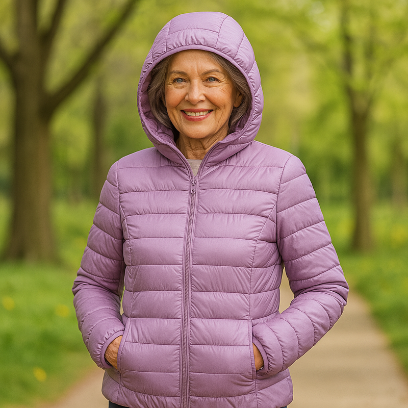 Warm Water Resistant Parka Coat