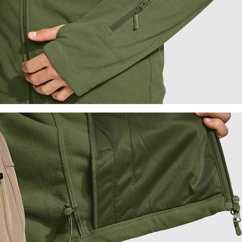 Men's Thermal Coat Waterproof Warm Winter Jacket