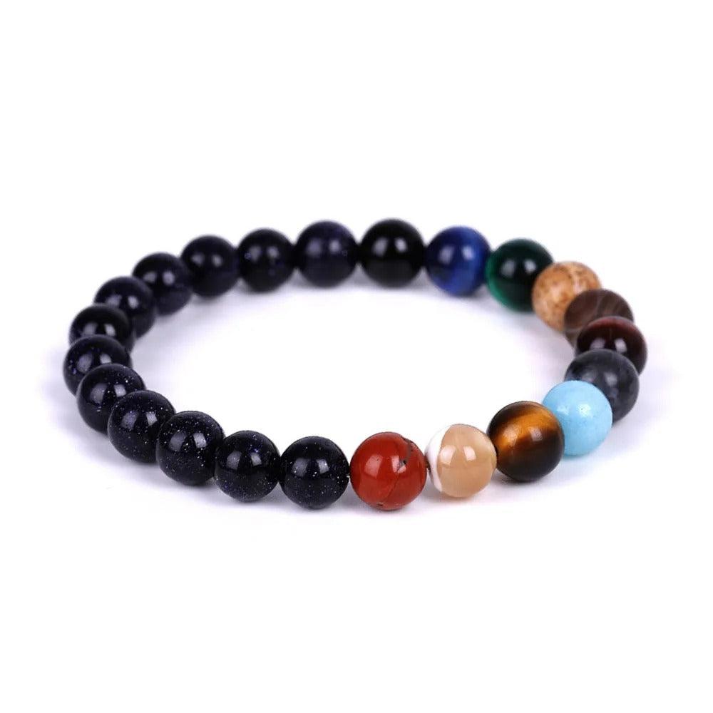 Celestial Planet Charm Bracelet