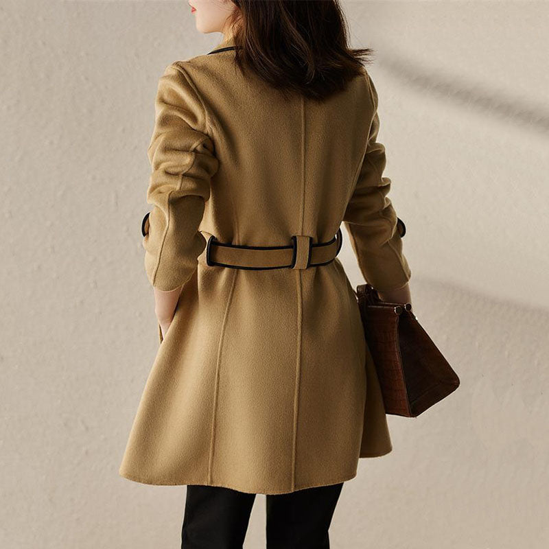 Warm Women's Wool Winter Coat