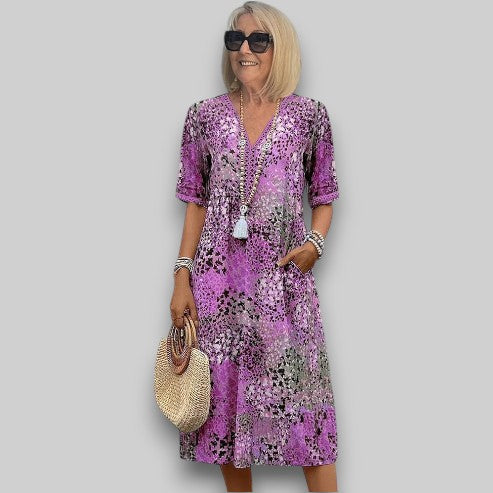 Vera Floral Sundress