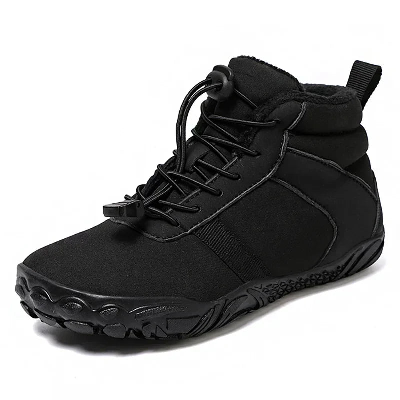 Warm Insulated Waterproof Kids Snow Boots Wide Fit