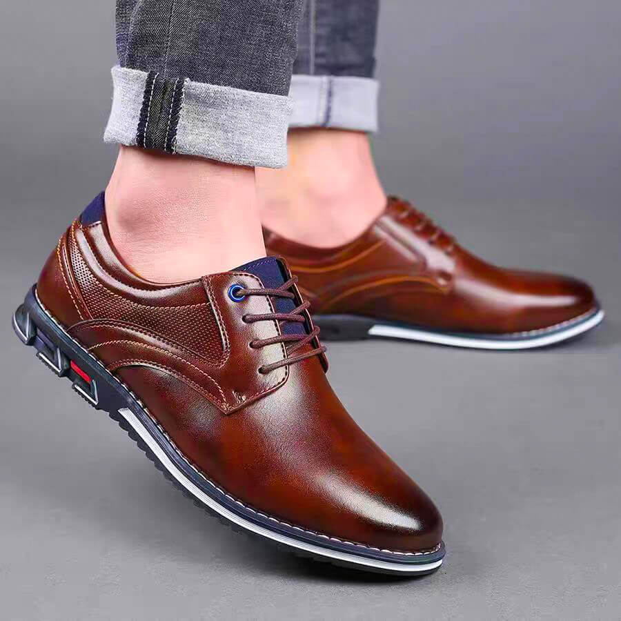 Genuine Italian Leather Boots
