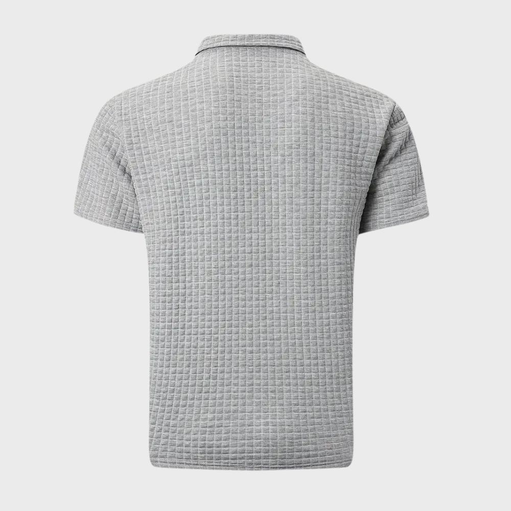 Men's Slim Fit Polo Shirt Comfortable Cotton