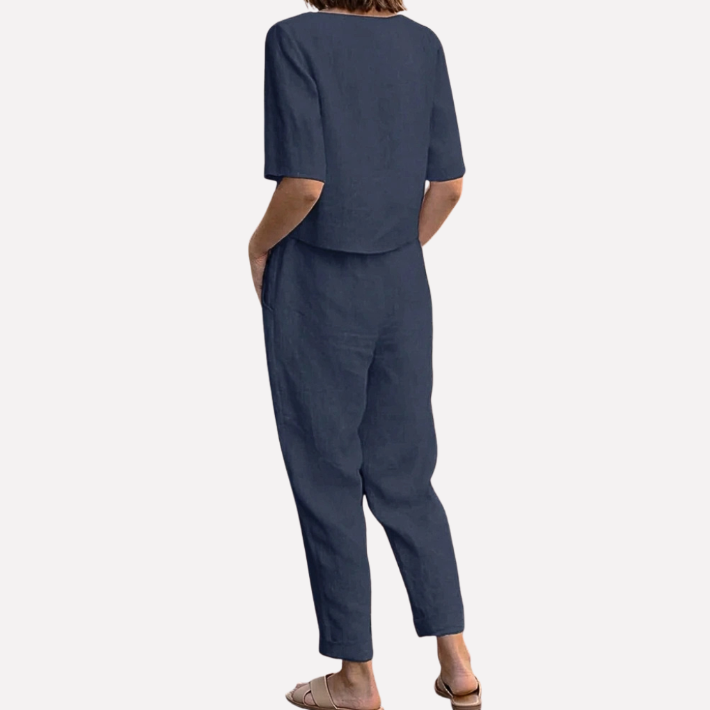 Women's Matching Separates Set