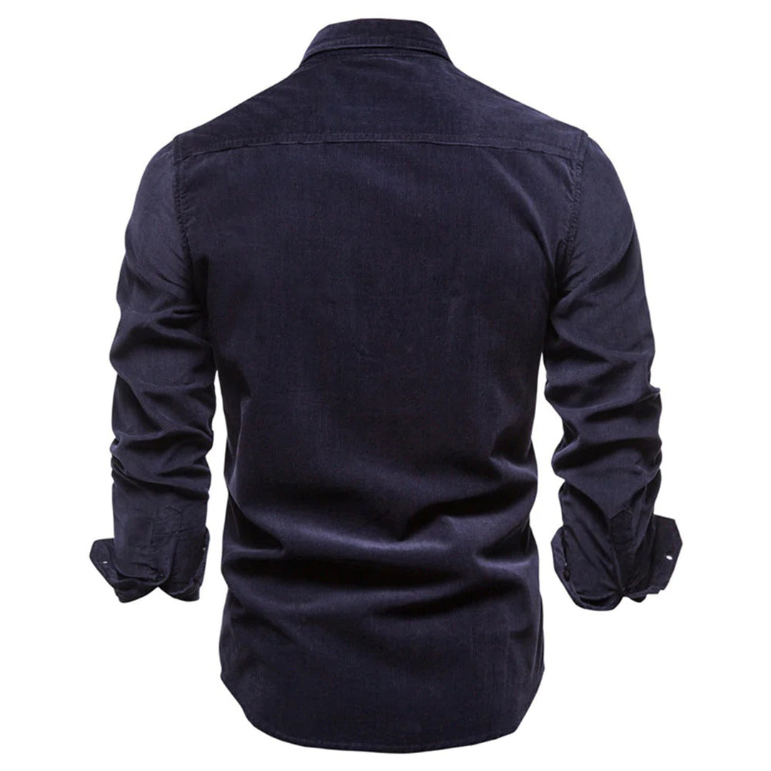 Men's Corduroy Summer Shirt