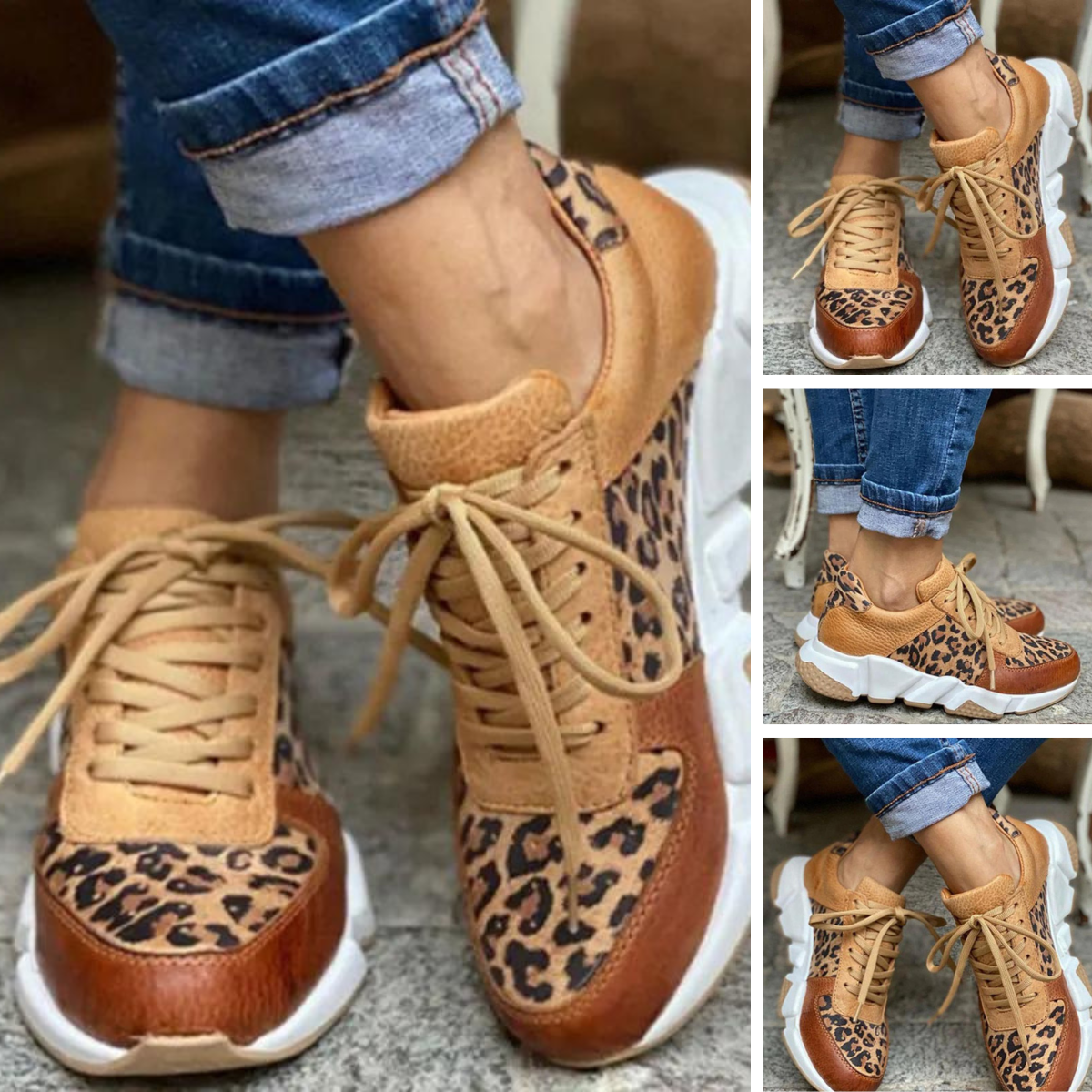 Women's Lightweight Breathable Athletic Sneakers