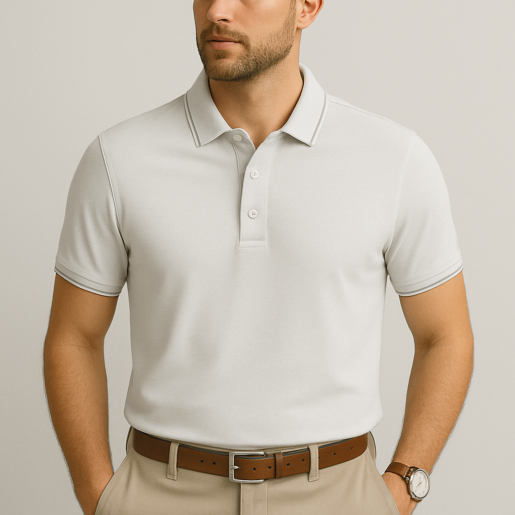 St Tropez Men's Polo Shirt