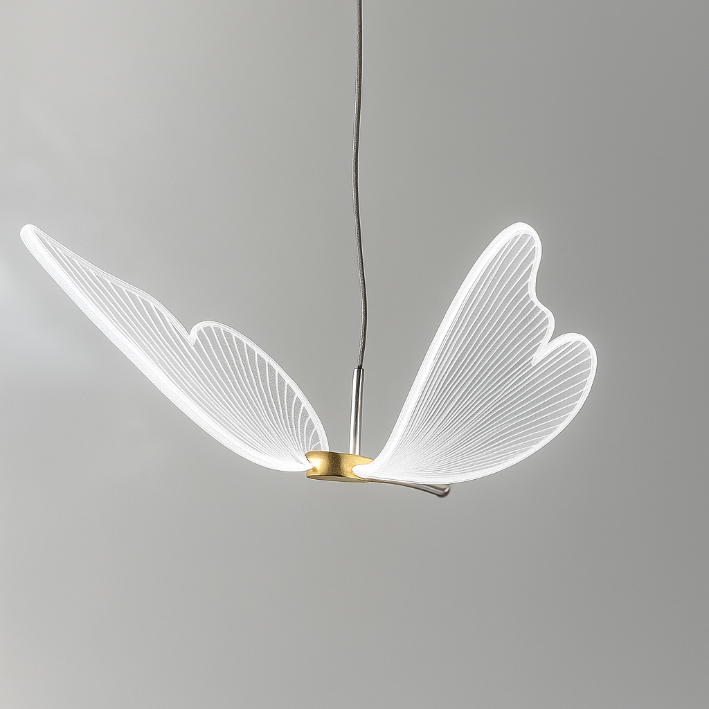 Butterfly Pendant Lamp Led Magical