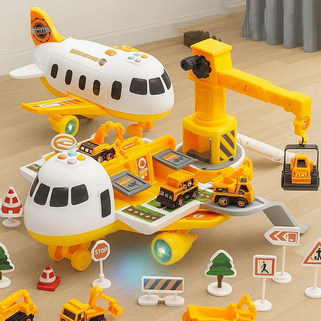 Kids Airplane Playset