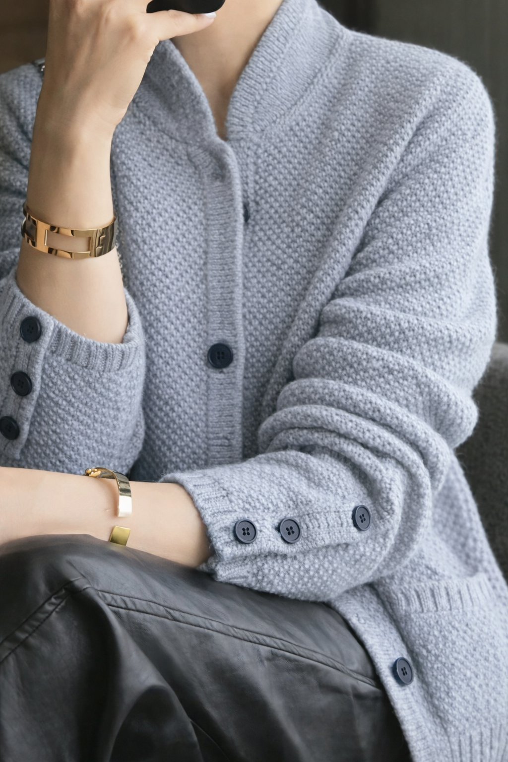 Women's Button Cardigan Sweater
