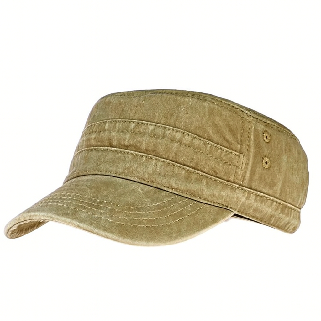Men's Army Cap Retro Style