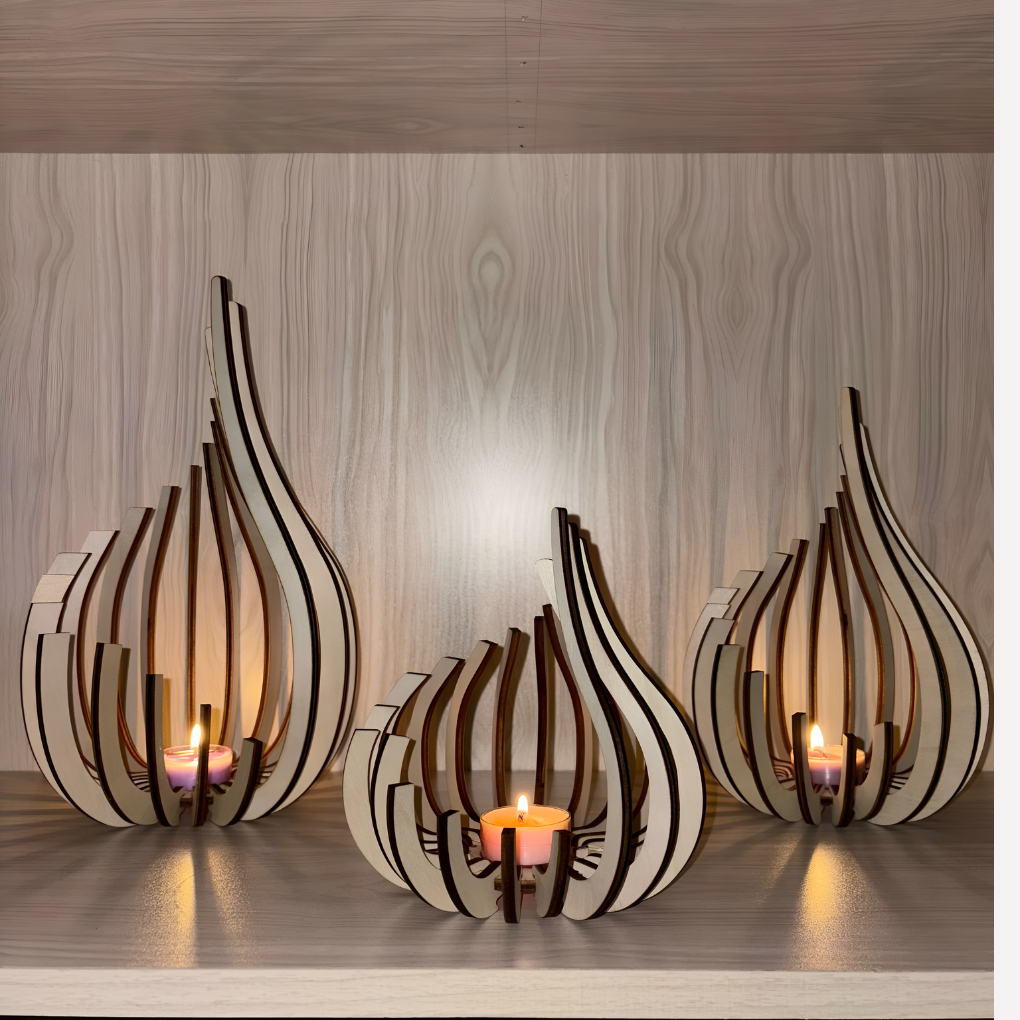 Modern Minimalist Candle Holder - VibreMode