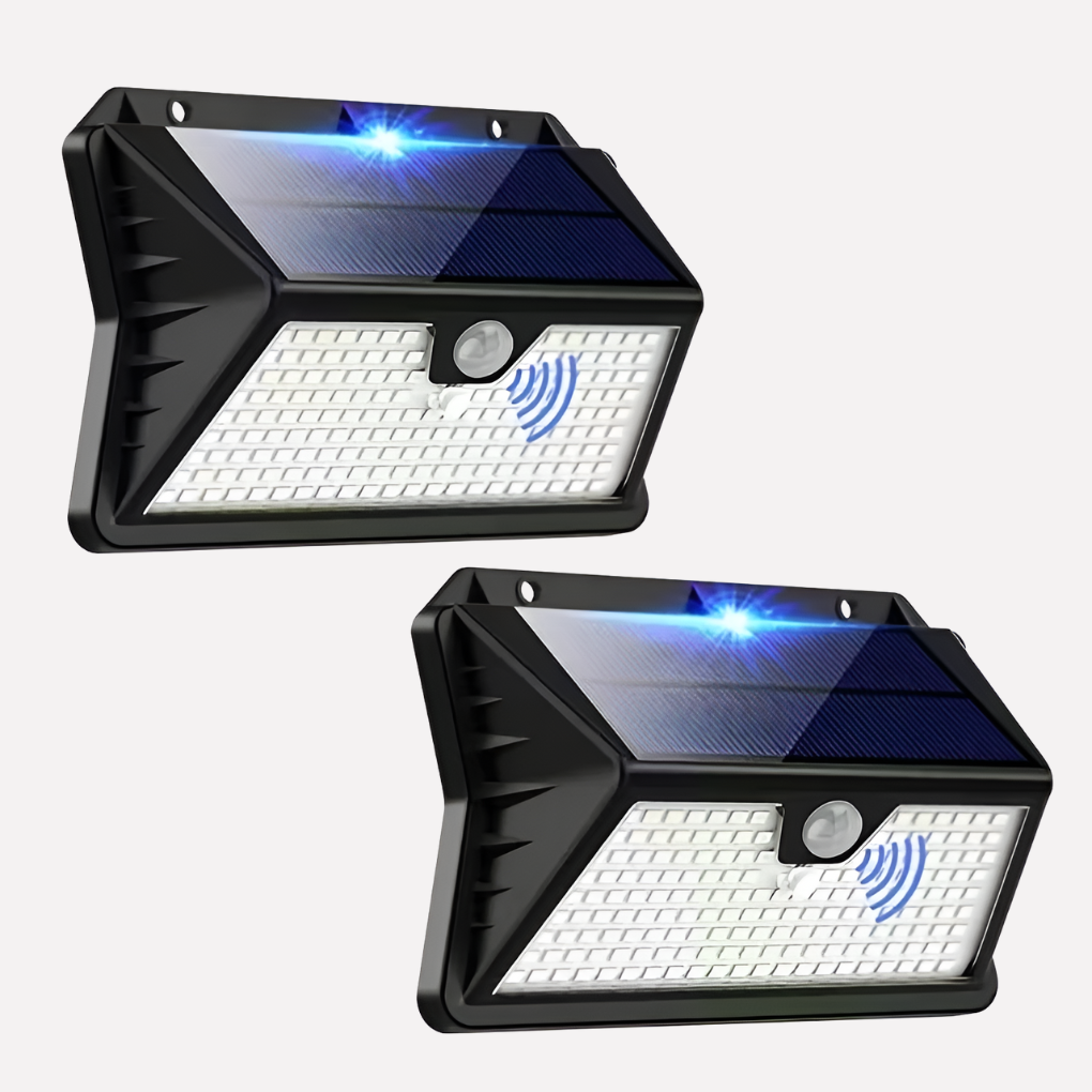 Solar Motion Sensor Outdoor Lights