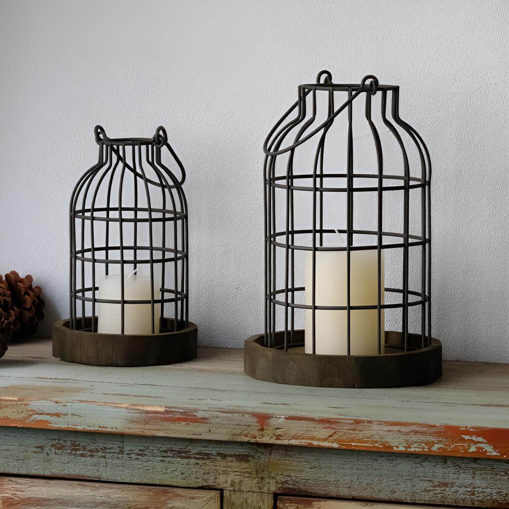 Farmhouse Lantern Set - VibreMode