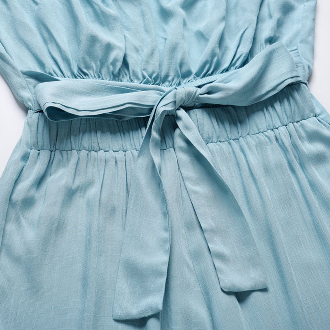 Beachy | Women's Strapless Wide Leg Summer Jumpsuit