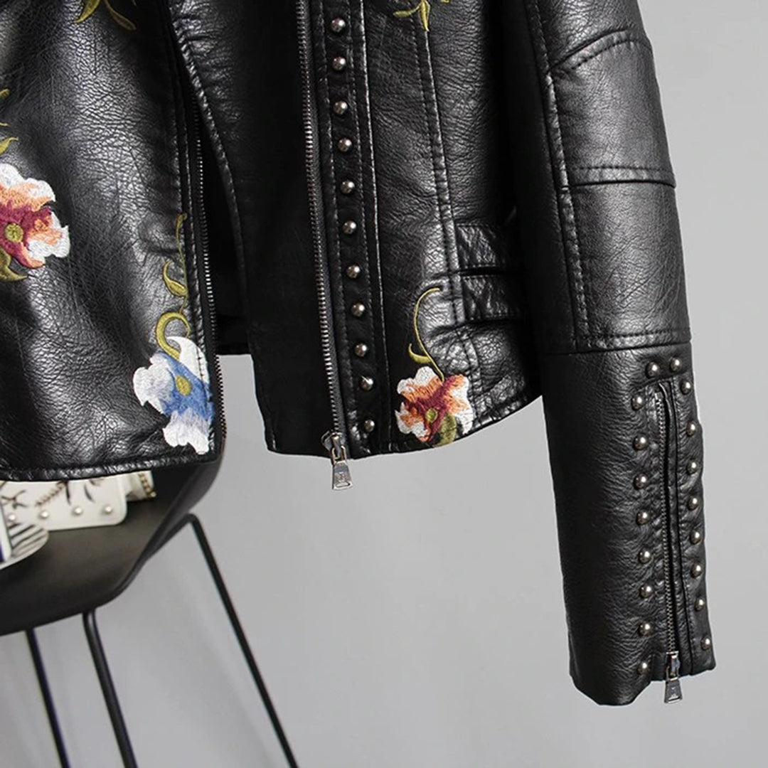 Women's Floral Print Summer Jacket