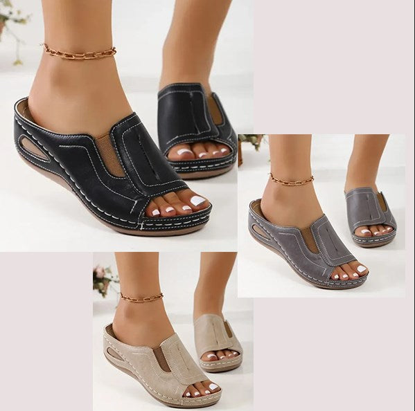 Orthopedic Sandals Comfortable Arch Support
