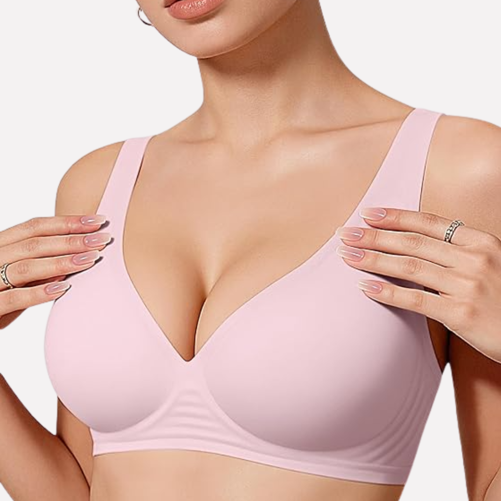 Women's Deep V Neck Bra